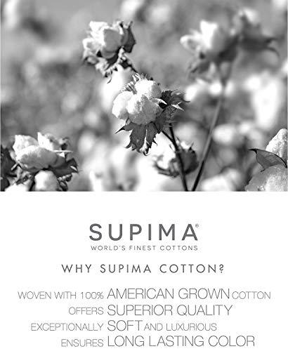 Charter Club Charter Club Damask Stripe Queen 4 Pieces Sheet Set, 550 Thread Count Supima Cotton Ivory