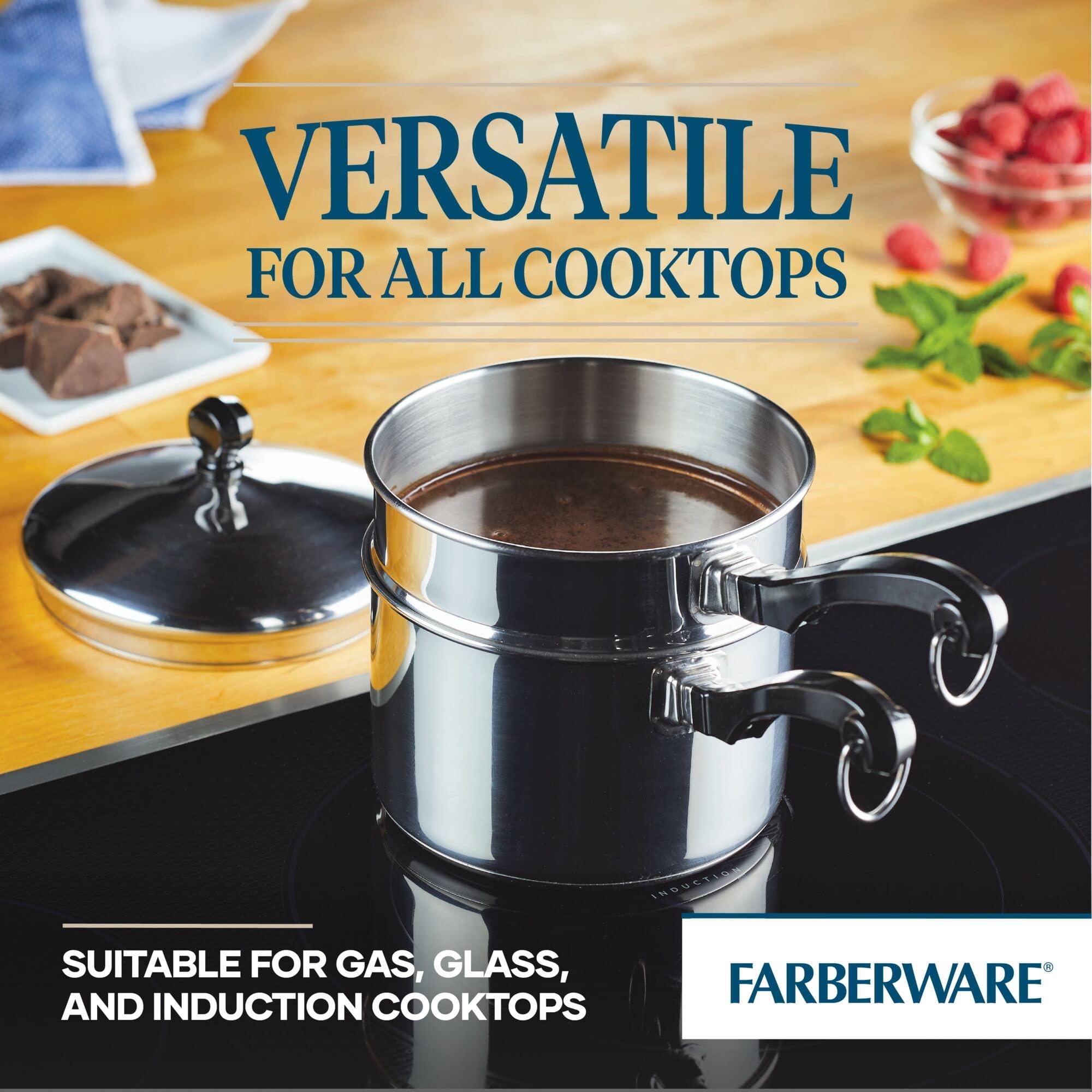 Farberware Farberware Classic Stainless Series 2-Quart Covered Double Boiler