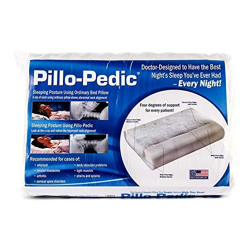 Pillo-Pedic Foot Levelers Pillo-Pedic "4 in 1" Design Cervical Pillows - Junior