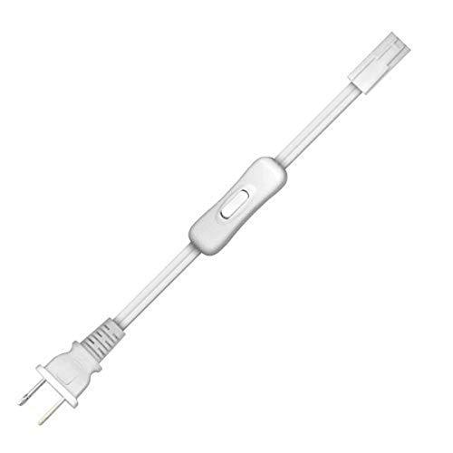 DALS Lighting DALS Lighting 6001-PC 6\" Power Cord for PowerLED Puck Light, Black