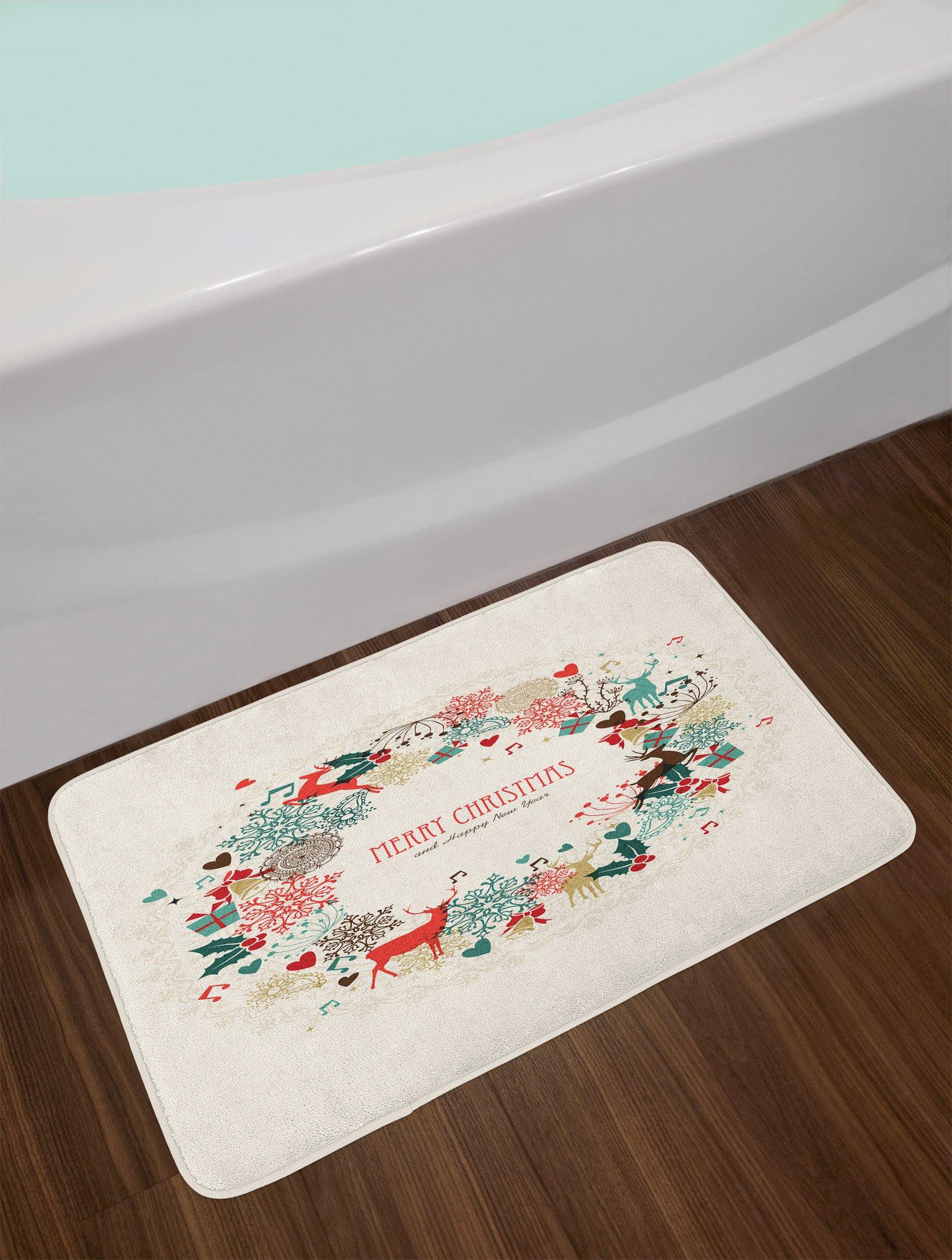 HONGVILLE Hongville HV TLAMP 6272T Painted Base with Fabric Shade Table Lamp, Silver