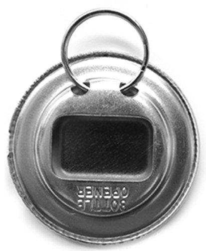A&T Designs QTY 5 Allergy Alert Medical Symbol 2.25" Bottle Openers w/ Keyring Allergic Health Sign
