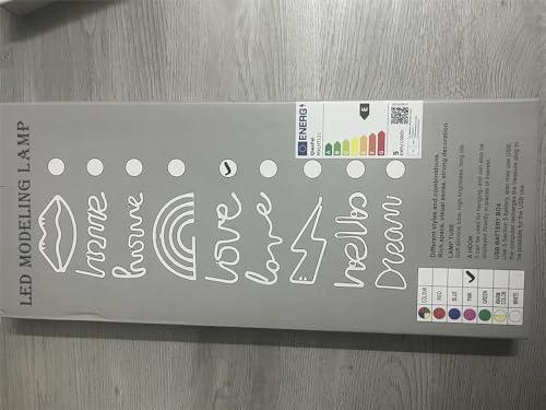 QiaoFei QiaoFei Cute Blue Neon Light,LED Cloud Sign Shaped Decor Light,Marquee Signs/Wall Decor for Christmas,Birthday Party,Kids Room, Living Room, Wedding Party Decor(Blue)