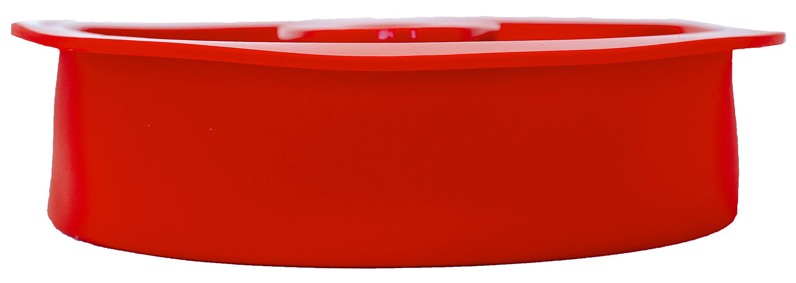 HotShuffle HotShuffle 13 Inch (33cm) XL Silicone Number Cake Tin Mould Baking Birthday Anniversary (Full Set of 9 Moulds)