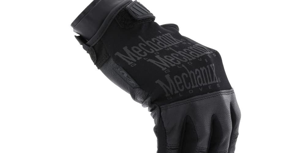 Mechanix Wear Mechanix Wear: Tactical Specialty Recon Covert Work Gloves(Small,All Black)