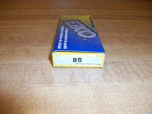 Eiko 10 Pack - 85 Mini Indicator - T1.75 - 0.04 Amp - 28 Volt - Eiko