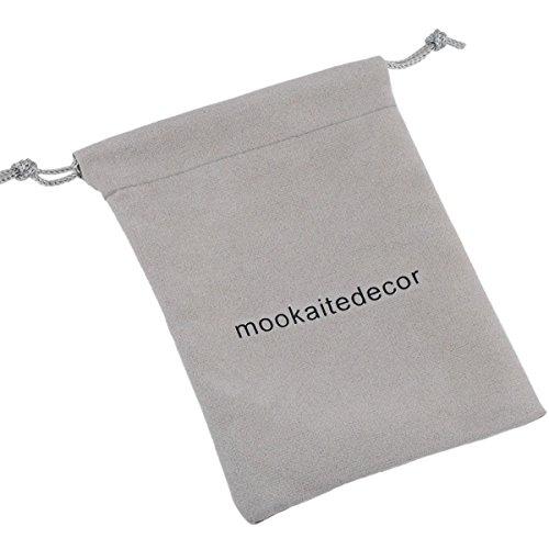 mookaitedecor mookaitedecor Solar System 9 Planets Crystal Ball Set, Gemstones Sphere on Metal Stand Display Galaxy Universe for Home Desk Decoration