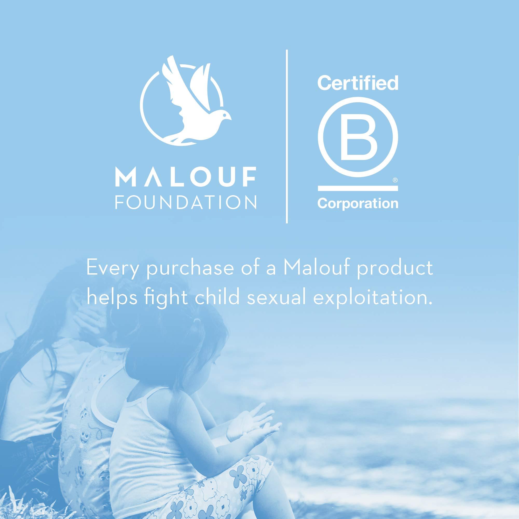 MALOUF MALOUF Z CARBONCOOL LT Plus OMNIPHASE Phase Change Material Memory Foam Pillow - Continual Temperature Regulation with Cool Surface - Mid-Loft - Queen