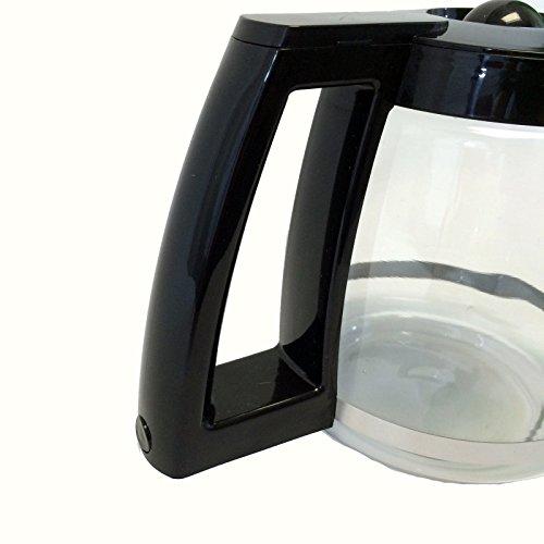 Cuisinart Cuisinart 12-Cup Replacement Glass Carafe for Coffee Maker, DCC-1200PRC