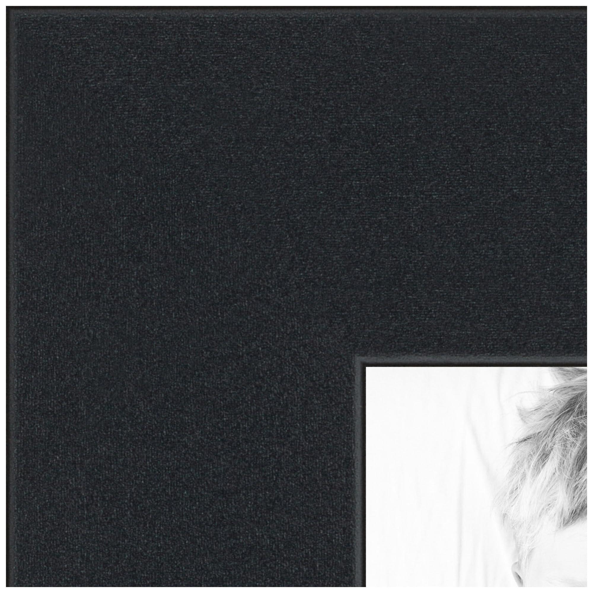 ArtToFrames ArtToFrames 20x28 Inch Black Picture Frame, 4 - Pack, This 1.25 inch Custom MDF Poster Frame is Black, Comes with Economy Acrylic (Frame_Pack_4_5180-20x28)