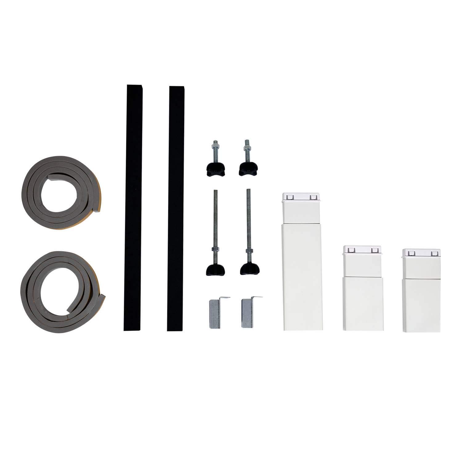 Soleus Air Soleus Air 6,000 BTU Over-the-Sill Air Conditioner: WiFi Enabled, Quiet Operation, Window View Friendly (Up to 11" Sill Width)