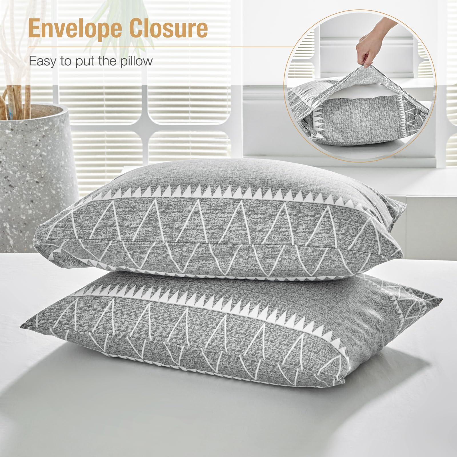 Lekesky Lekesky Duvet Cover California King, 3pc Ultra Soft Microfiber Breathable Bedding, Cal King Duvet Cover Set with Zipper Ties (1 Duvet Cover 104x98 +2 Pillow Cases)