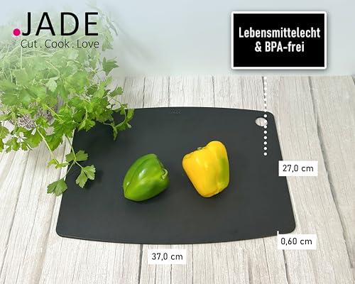 JADE JADE Laminated Wood Fibre Cutting Board, 37x27cm, Dishwasher Safe, Heat Resistant, Food Safe