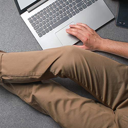 We Sell Mats We Sell Mats 3/8 Inch Thick Interlocking Foam Carpet Tiles Durable Carpet Squares Anti Fatigue Support for Home Office or Classroom Use, 24 in x 24 in