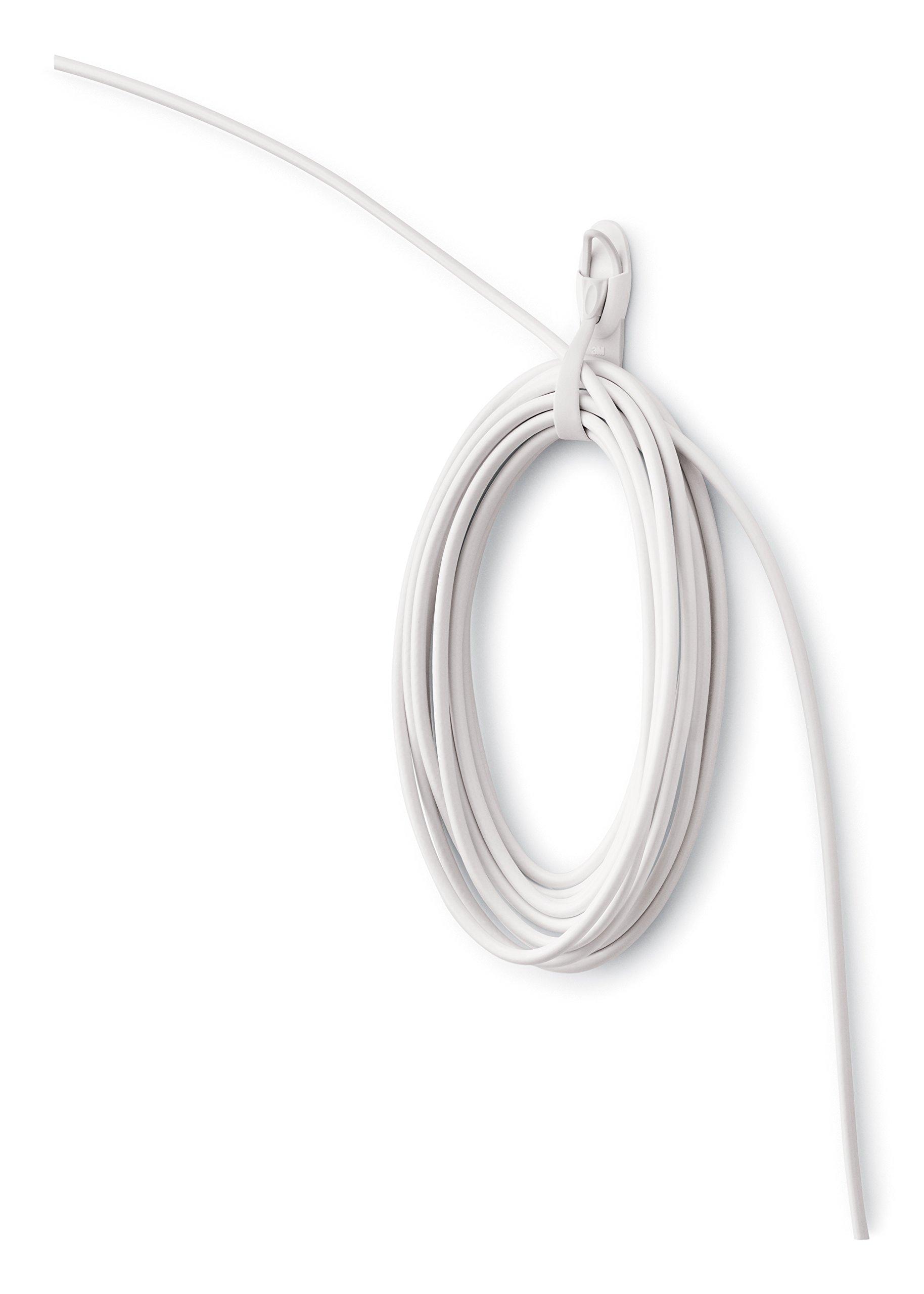 Command Command Cord Bundlers, Cord Organizer, 2-Bundlers (17304-ES)