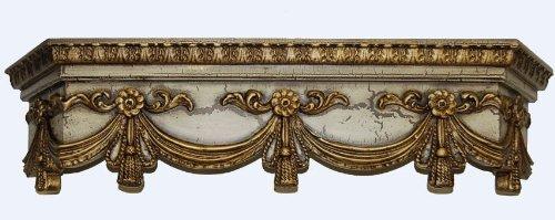 Craft-Tex Craft-Tex HM560VA Large Swag Bedcrown Verona Old World