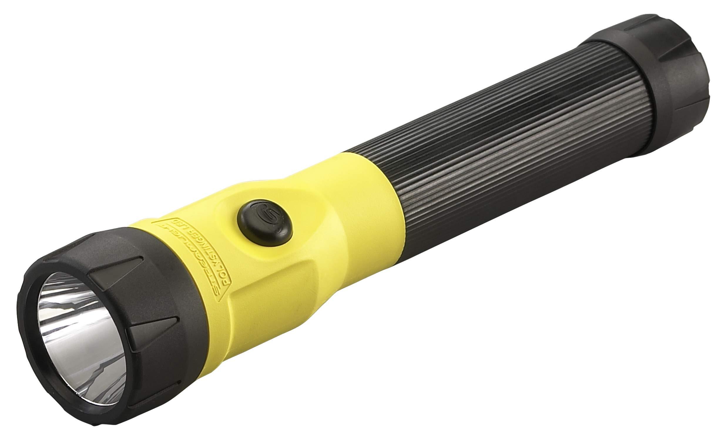 Streamlight Streamlight 76160 PolyStinger LED 485-Lumen Rechargeable Flashlight Without Charger, Yellow