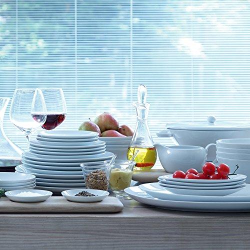 LSA International LSA International Dine Starter/Dessert Plate Rimmed (4 Pack), 4.9\