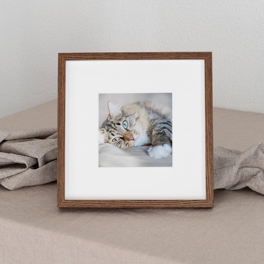 PicPrint 4x4 Square Photo Prints - Sets - Glossy Photo Paper (Set of 50)