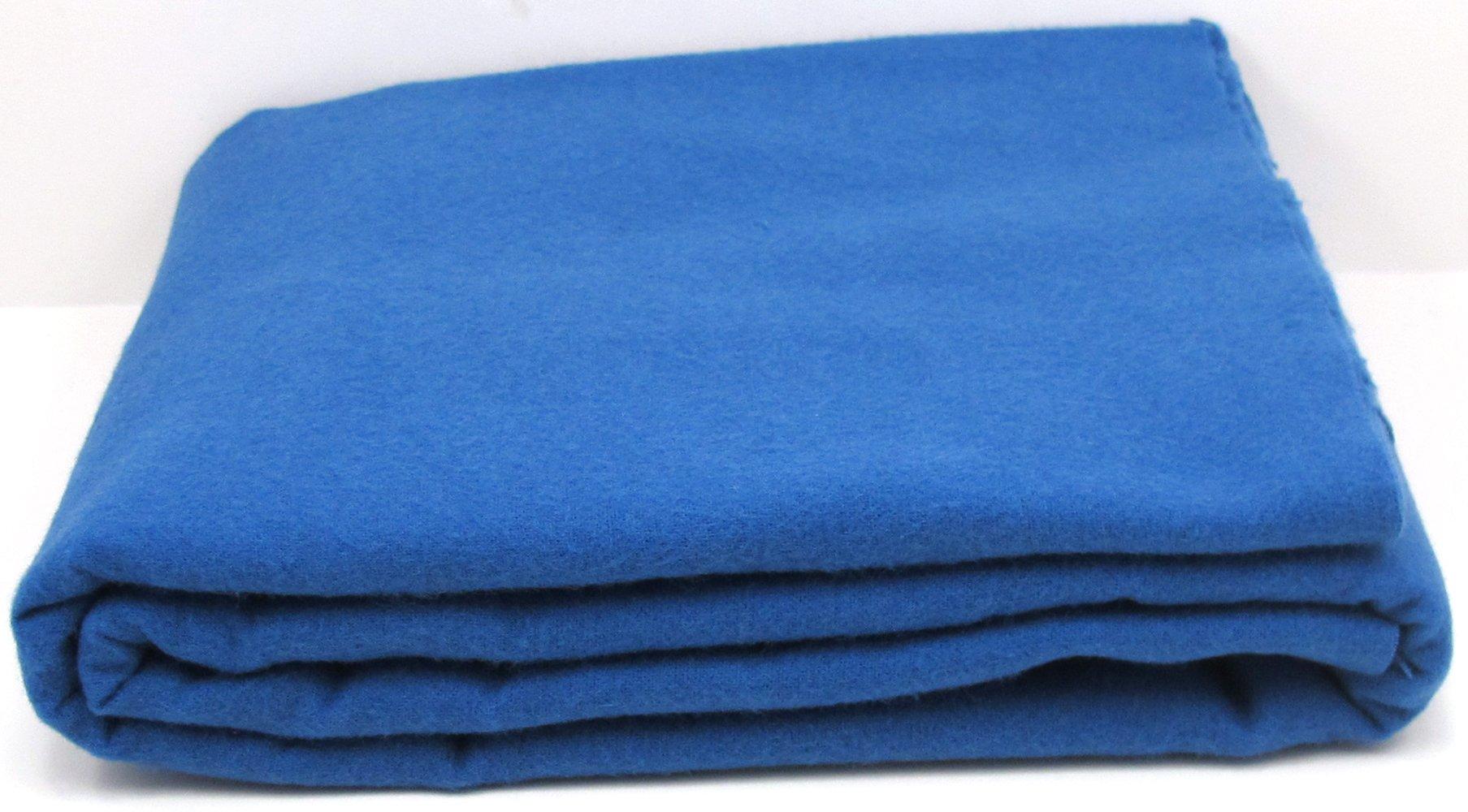 Nancy\'s Nancy\'s Tarnish Inhibitor Silverware Cloth by The Yard, Cadet Blue, Stops Tarnish! (Line drawers, cabinets, etc. - Make pouches)