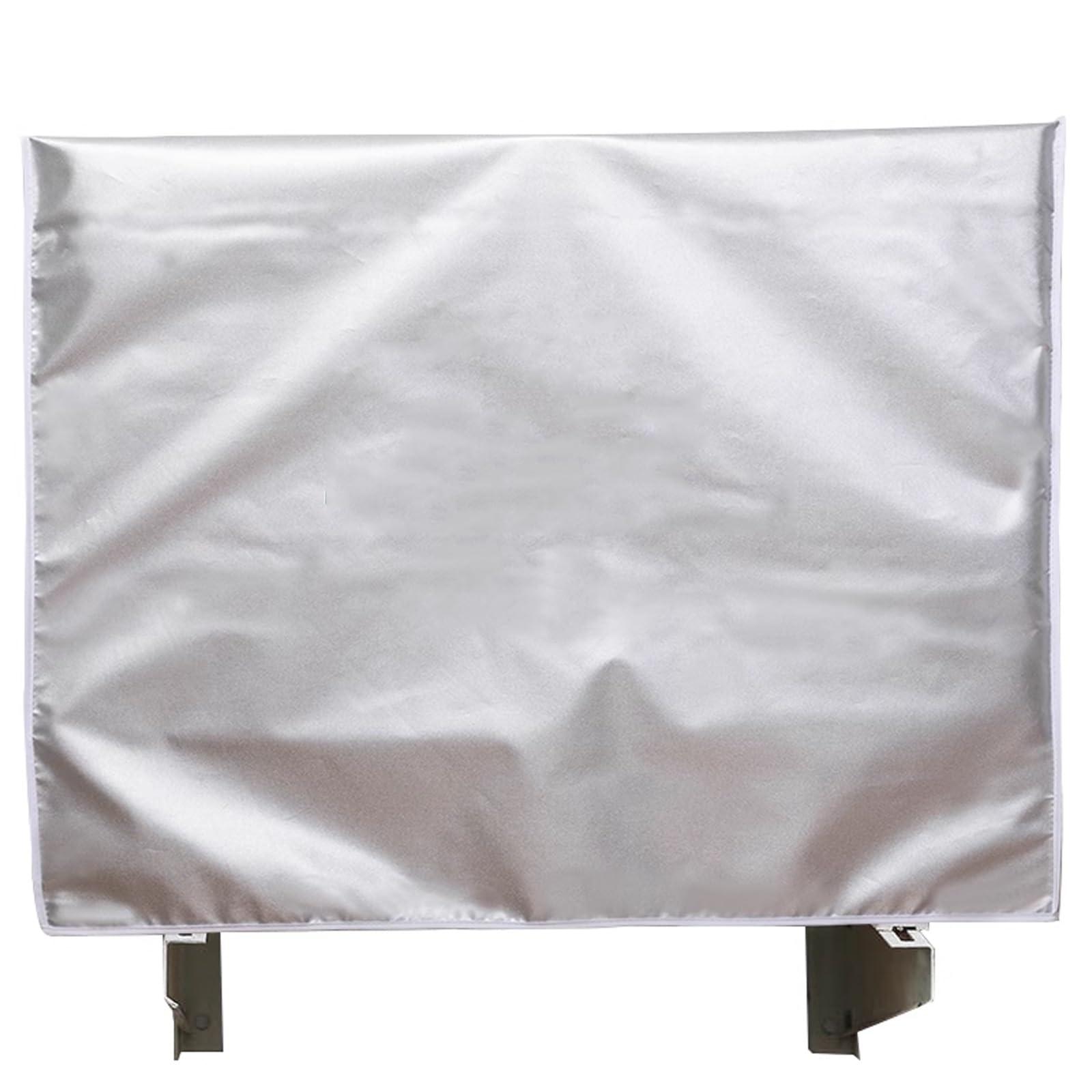 Torzk Air Conditioner Cover, Outdoor Anti-Dust Waterproof Sun Protection Window Air Conditioner Protects Cover AC Cover Made Of Oxford, Portable AC Cover For Outdoor Units ( Size : 1P(72*26*57) )