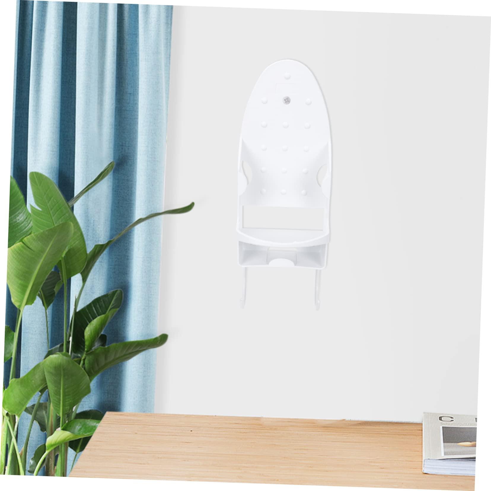 Yardenfun Yardenfun Iron Storage Rack Black Clothes Hangers Hook Hanger Ironing Board Wall Hanger Ironing Board Hook Wall Mount Clothing Rack Black Hanger Ironing Board Organizer Hooks White Pbt