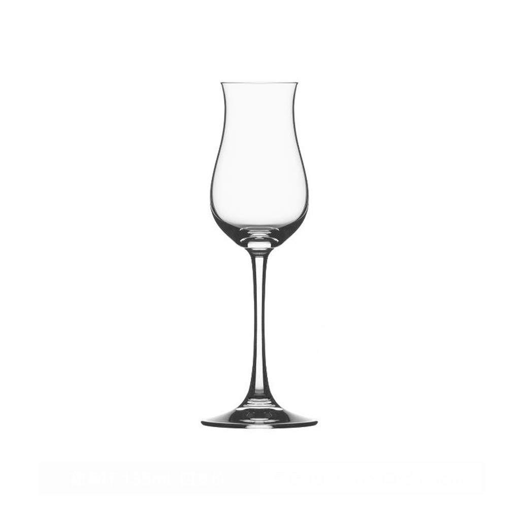 GLigeT Champagne Flutes Crystal Glass Wine Glass White Wine Glass Small Fragrant Ice Wine Glass Cocktail Glass Tulip-shaped Juice Champagne Lead-free Bar Glass Champagne Glasses
