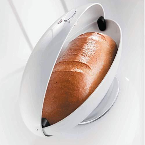 Wesco WESCO Space Master Bread Box, Lemon Yellow