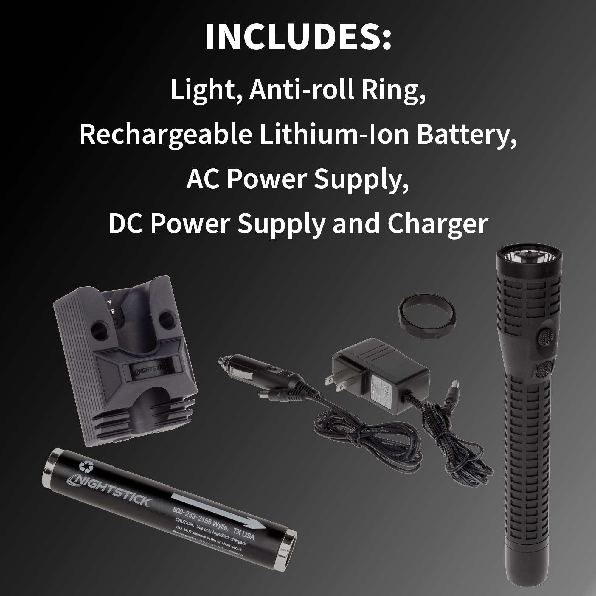 Nightstick Nightstick NSR-9924XL Flashlight, Duty/Personal-Size, Black