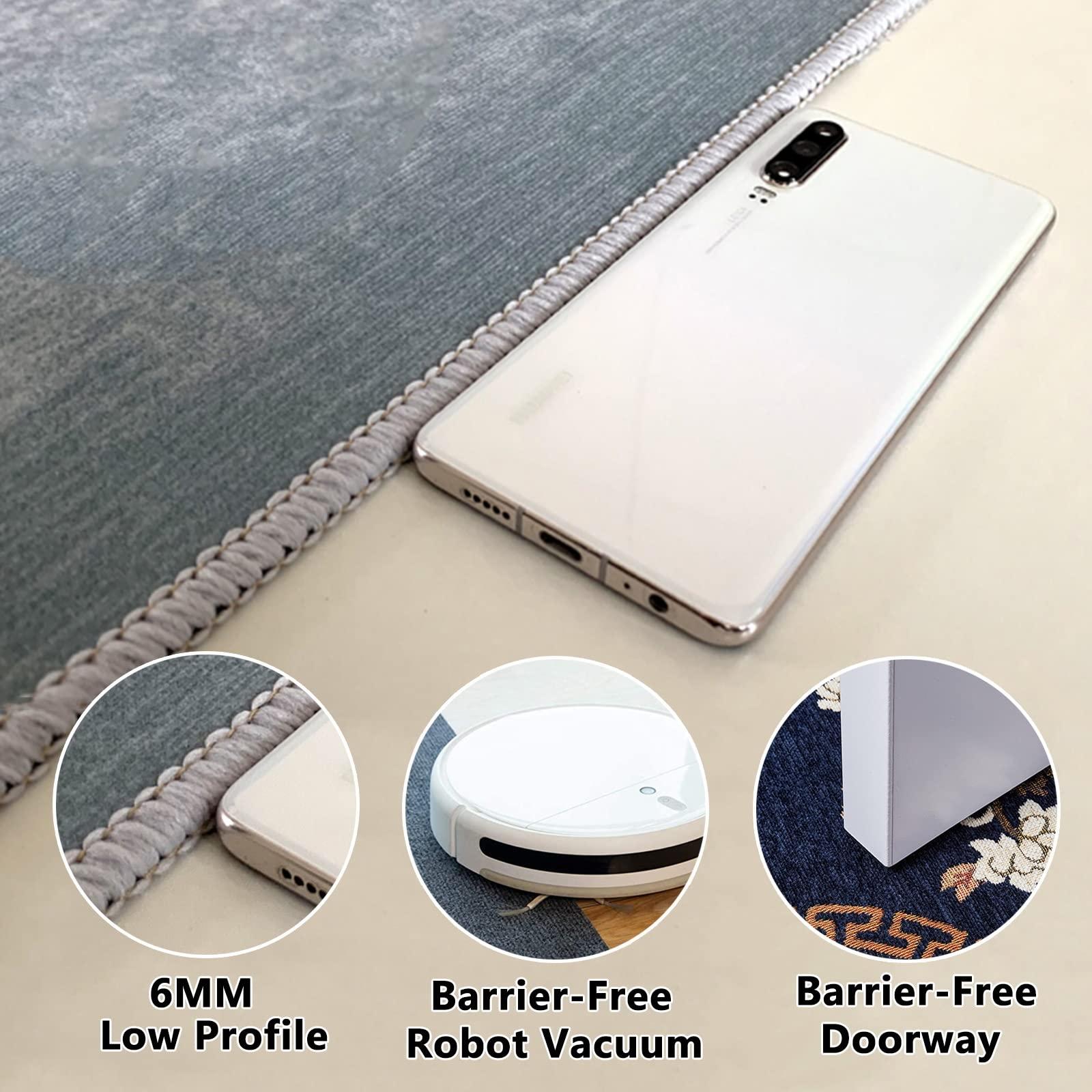 D\'Moksha Homes D\'Moksha Homes Powder Blue Linen Napkins Set of 18-18 x 18 Inch, 100% Pure Linen, Blue Cloth Napkins, Classic Hemmed Blue Dinner Napkins for Spring, Summer, Outdoor - Easy Care Machine Washable