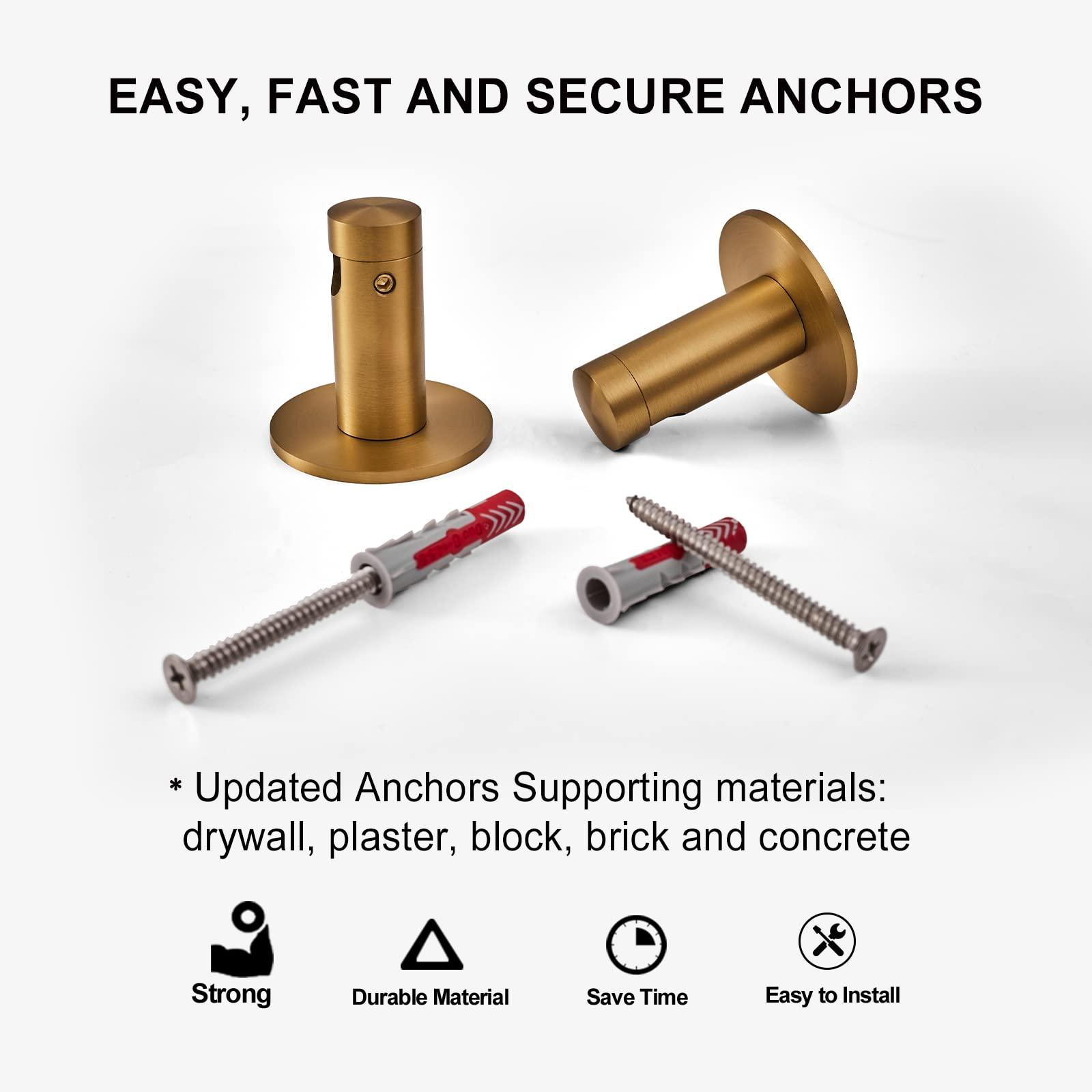 ANDY STAR ANDY STAR Gold Oval Mirror, Oval Pivot Bathroom Mirror, Brushed Gold Oval Pivot Mirror Bathroom Stainless Steel Metal Frame Tilting Vanity Wall Mirror Hangs Vertical