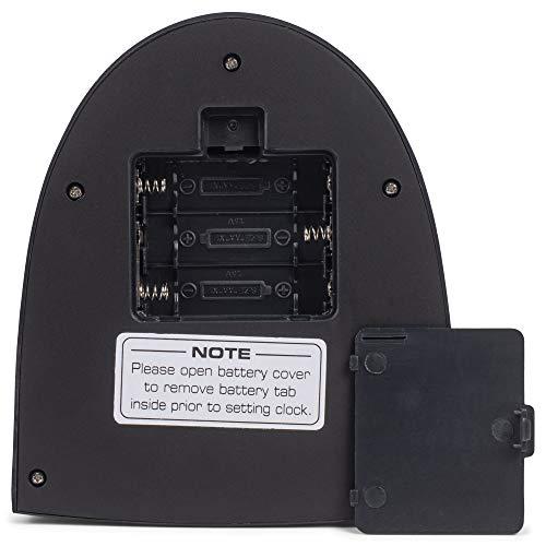 Mark Feldstein & Associates Mark Feldstein & Associates Drag Racing Christmas Tree Lighted Thermometer Sound Tabletop Alarm Clock