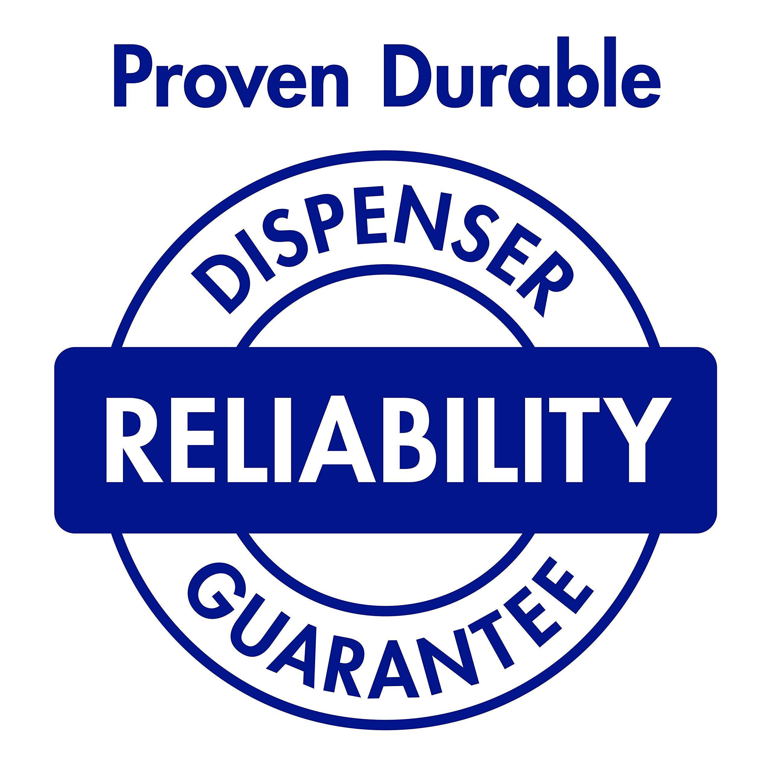 Gojo PROVON FMX-12 Push-Style Foam Soap Dispenser, Dove Grey, for 1250 mL PROVON FMX-12 Foam Soap, Shower Soap Refills (Pack of 1) – 5160-06