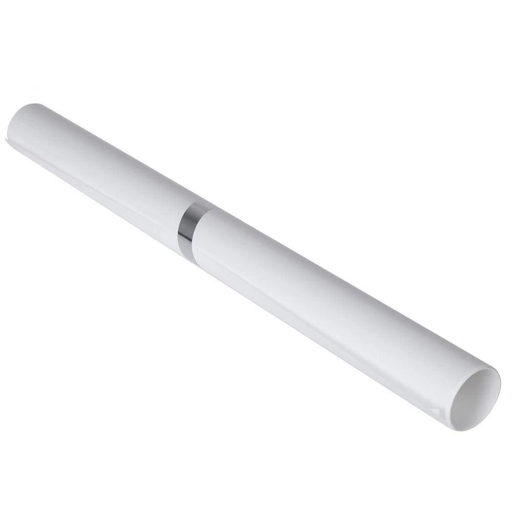 Sunice Sunice White Opaque Window Film Self Adhesive Frosted White Privacy Protection Sun Blocking Heat Rejection Glass Tint for Home,Building 23.6in x 79in