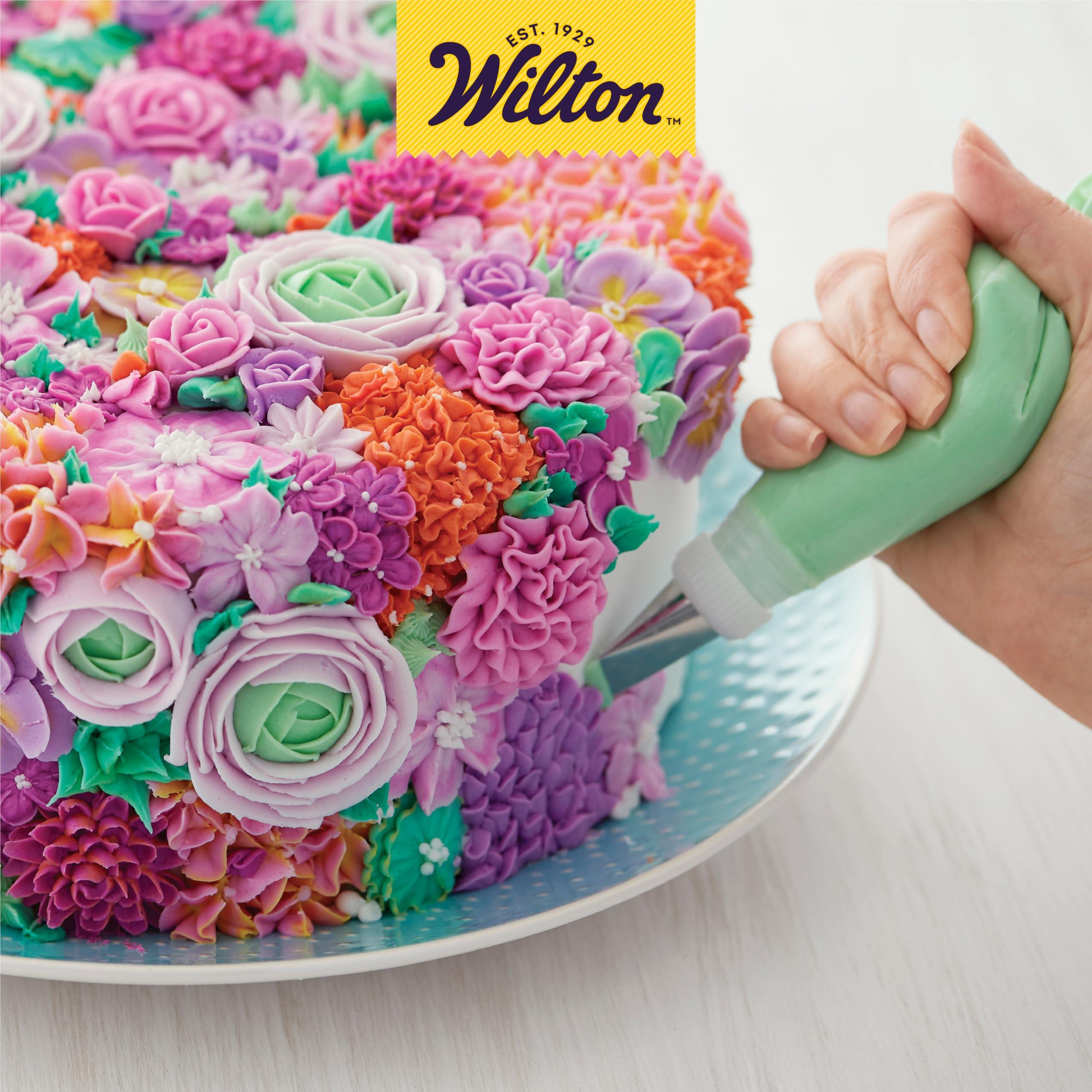 Wilton Wilton Piping Tip Set for Cake & Cupcake Decorating, 55-Piece with Carrying Case