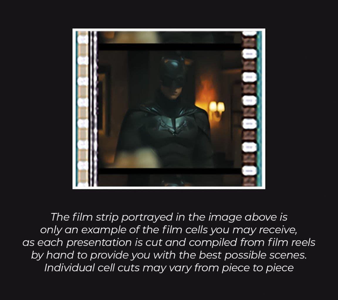 Trend Setters DC Comics The Batman Penguin Unmask the Truth FilmCells 7 x 5 MiniCell Desktop Presentation Featuring 35 mm Film Clip with Easel Stand Officially Licensed Movie Collectible