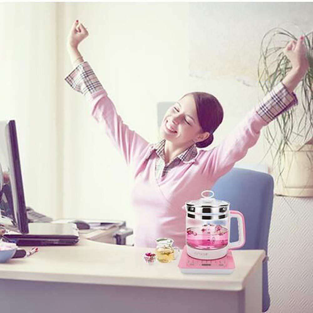 Panduo Picnic Bag Sooiy Electric Water Kettle Glass Kettle,Multi-Function Tea Maker,Health Pot Automatic Multi-Function Thickening Glass Electric Kettle Teapot Black Teapot Tea Pot Electric Kettles