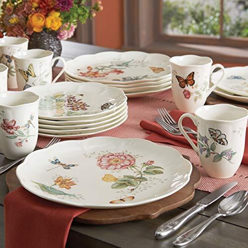 Lenox Lenox 6342794 Lenox Butterfly Meadow 18-Piece Dinnerware Set