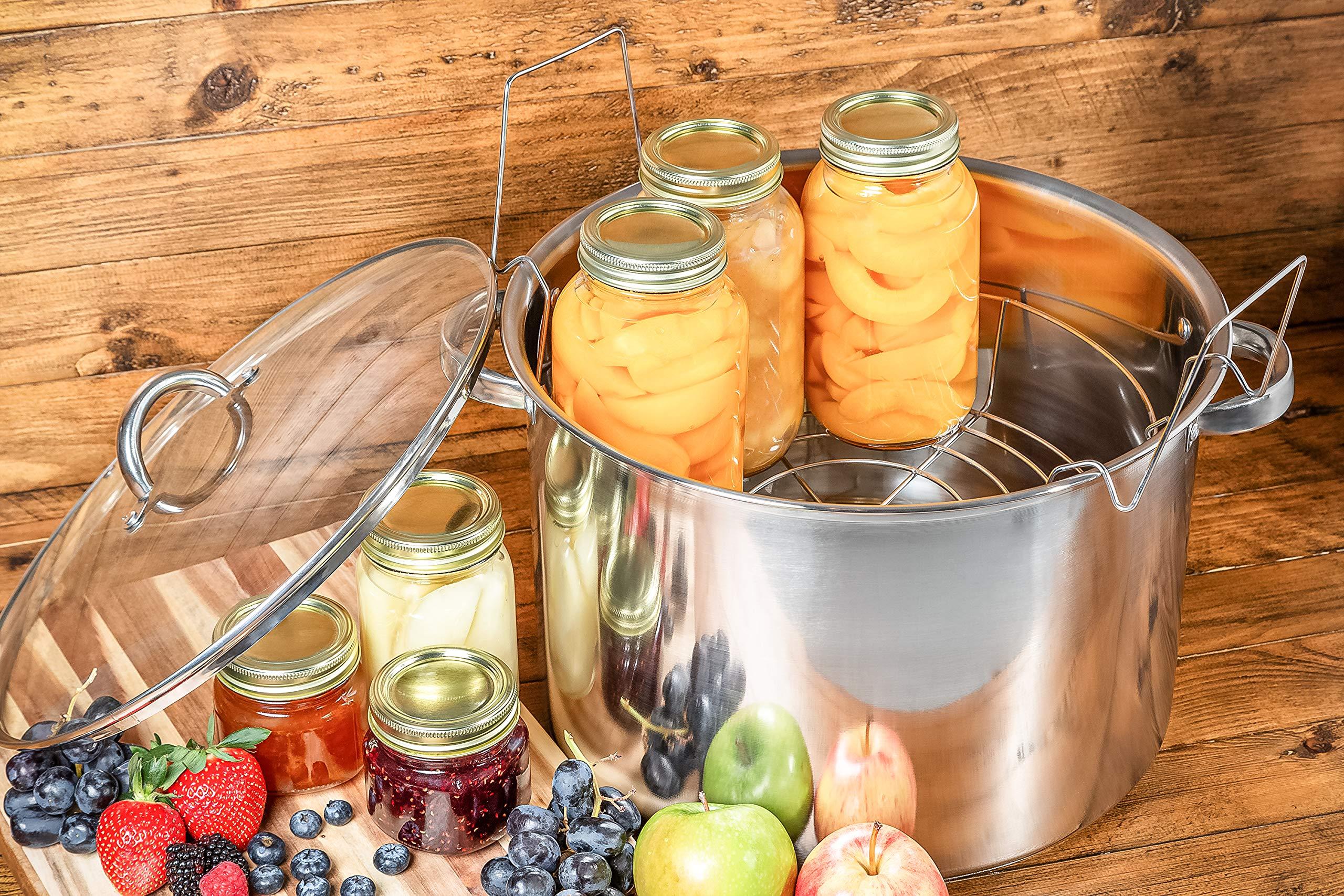 McSunley PrepNCook by McSunley 21.5Qt Stainless Steel Water Bath Canner