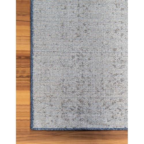 Overstock Overstock Contemporary Weby Collection Area Rug 10'6"x16'5" - Purple