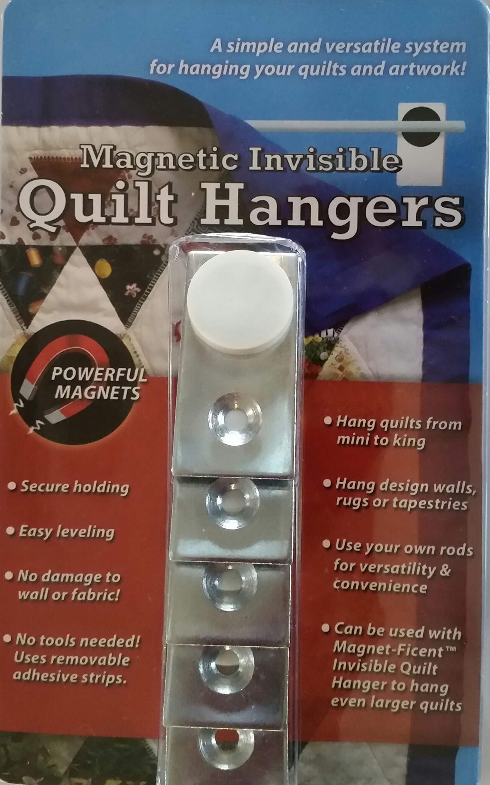 Magnificent Quilting Company Magnetic Invisible Quilt Hangers