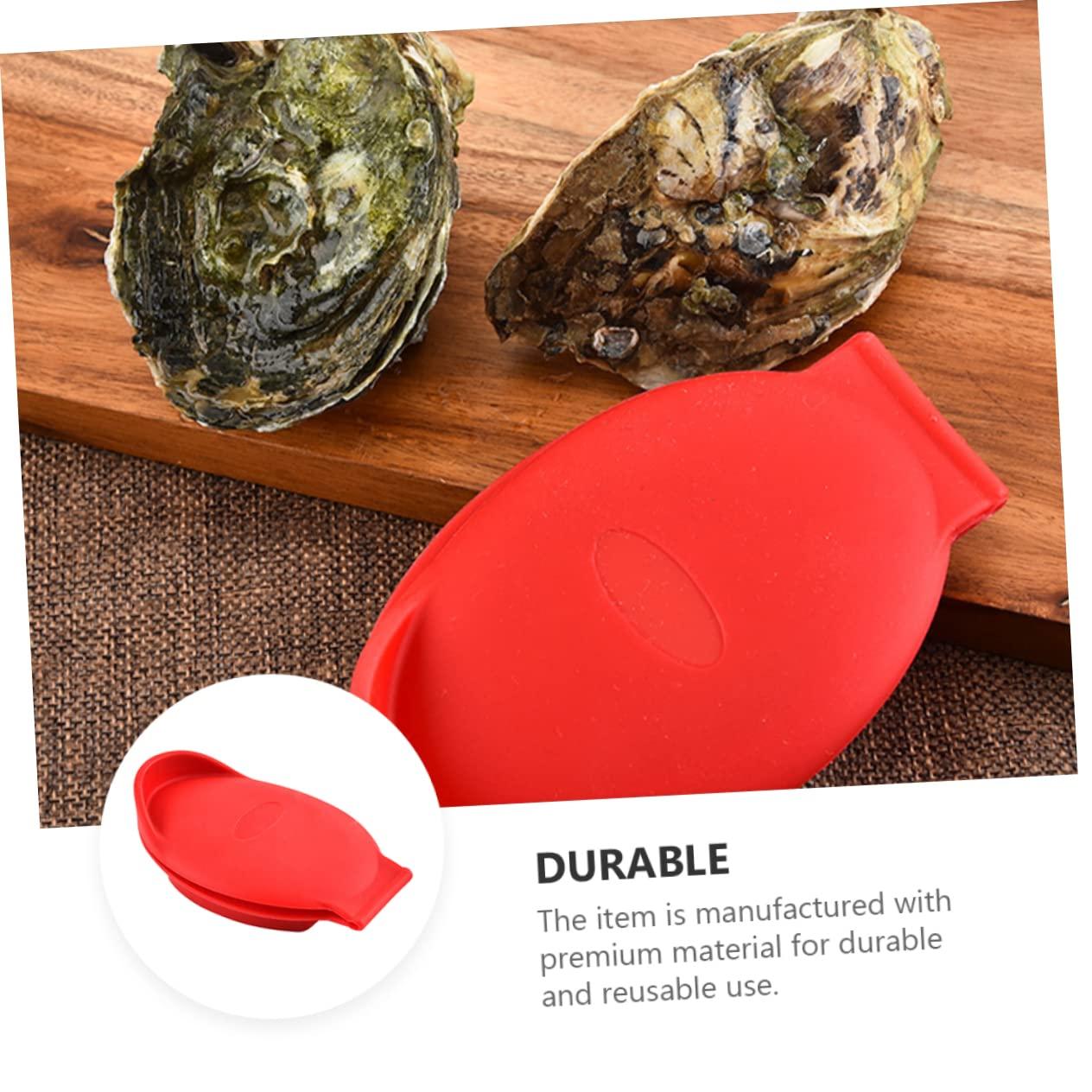 VOSAREA VOSAREA Oyster Shell Opener Tool Holder Comfortable Grip for Home Restaurant Use