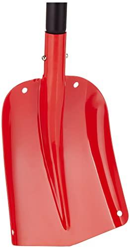 LIFELINE LIFELINE Aluminum Sport Utility Shovel, 3 Piece Collapsible Design, Perfect Snow Shovel for Car, Camping and Other Outdoor Activities, Red
