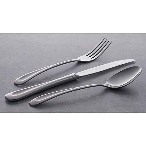 Oneida Oneida Satin Sand Dune Flatware, 45 Piece, Multi