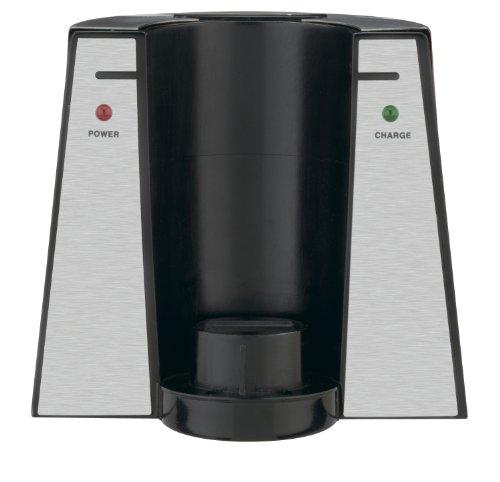 Waring Waring Commercial WWO120 Portable Electric Wine Bottle Opener with Recharging Station,Silver