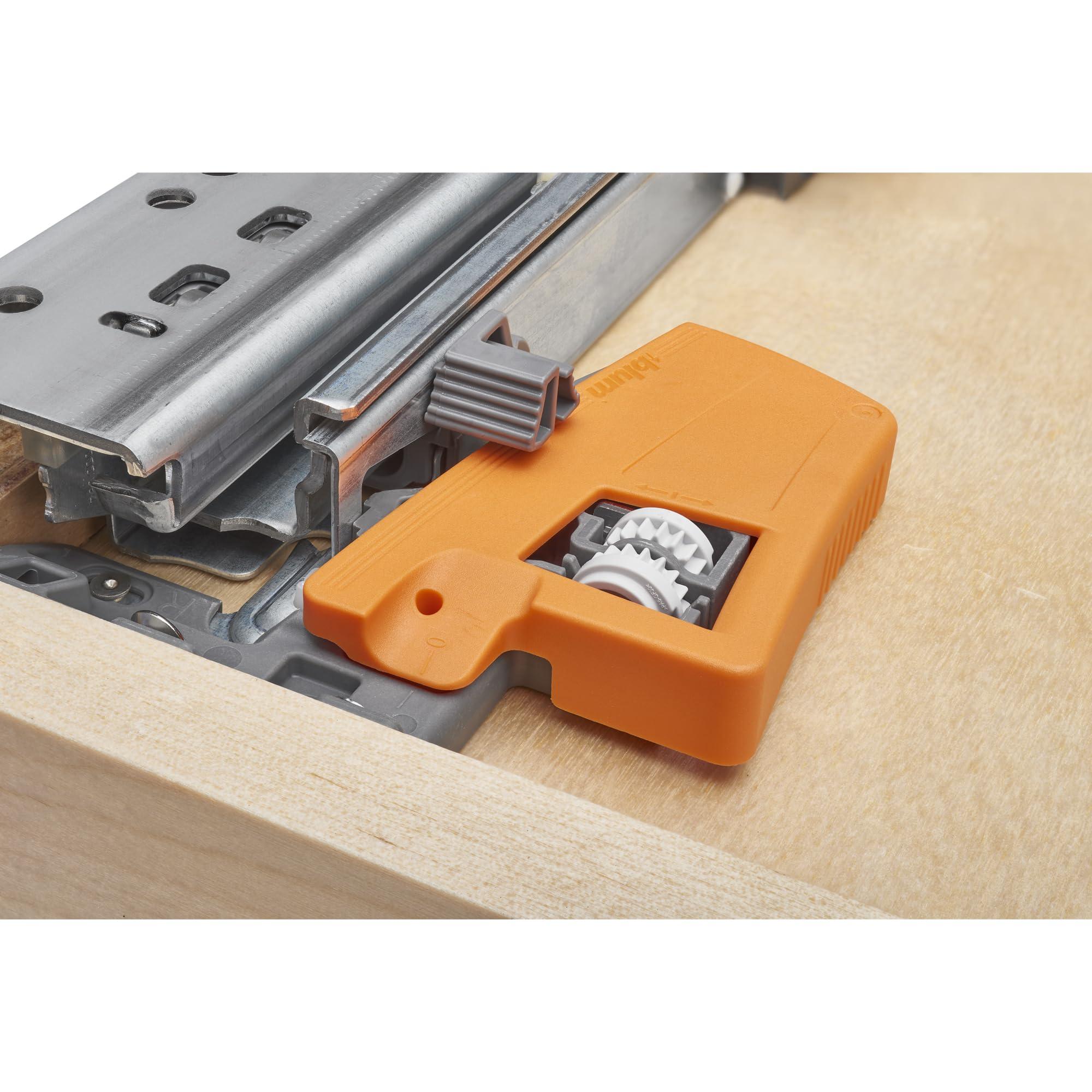 Rev-A-Shelf Rev-A-Shelf 10.25\" Pull Out Storage Organizer for Base Kitchen/Bathroom Cabinets w/Soft-Close Full Extension Slides & Adjustable Shelves, 448-BCSC-9C