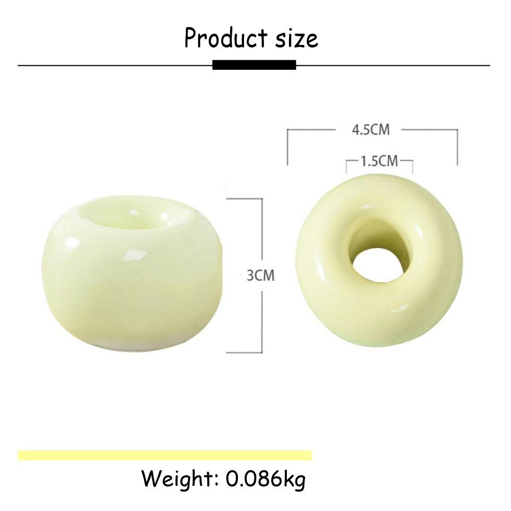 Novelty Lights Novelty Lights 25 Pack C7 LED Twinkle Outdoor Christmas Replacement Bulbs, Multi,C7/E12 Candelabra Base, 5 Watt