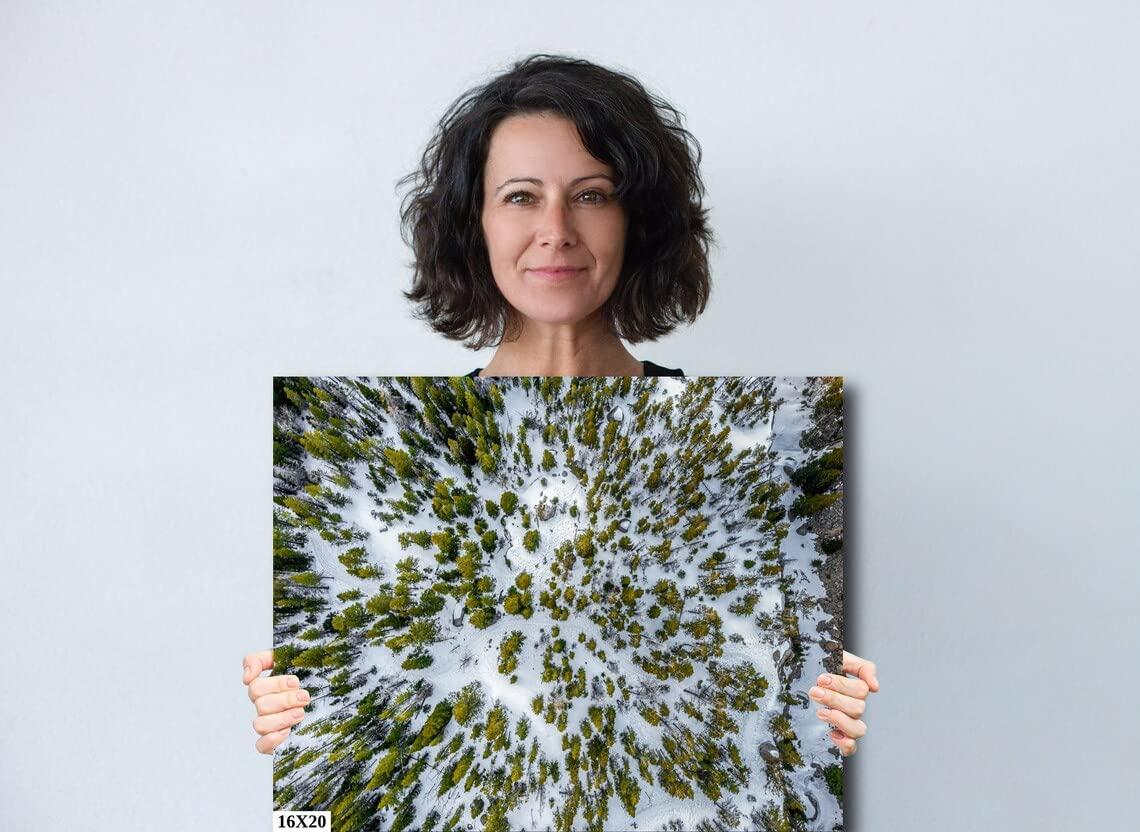 Clifton Haley Photography Rocky Mountain Drone - Print/Canvas/Acrylic/Metal (Aluminum/Metal Print, 24x36 Inches)