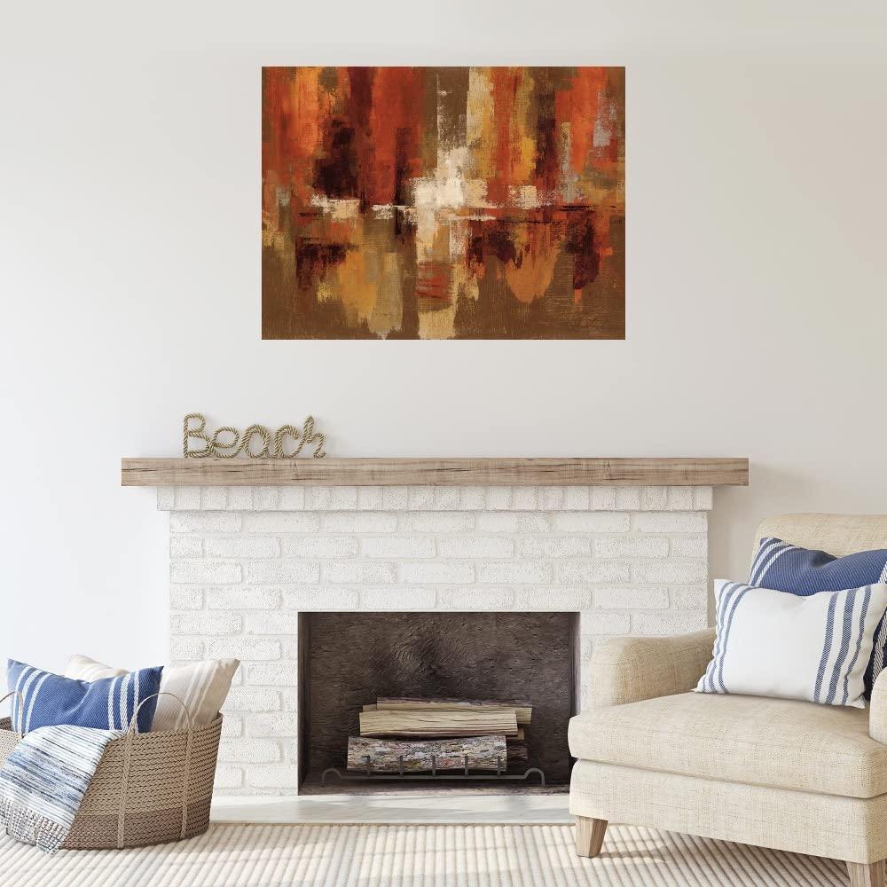 Fine Art Canvas Fine Art Canvas Castanets Canvas Wall Decor by Artist Silvia Vassileva for Living Room, Bedroom, Bathroom, Kitchen, Office, Bar, Dining & Guest Room - Ready to Hang - 43 in x 32 in