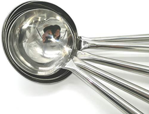 iPro Kitchenware 6 oz Chinese Cooking Ladle *(Width: 4-1/4" x Length: 17") Size: Small